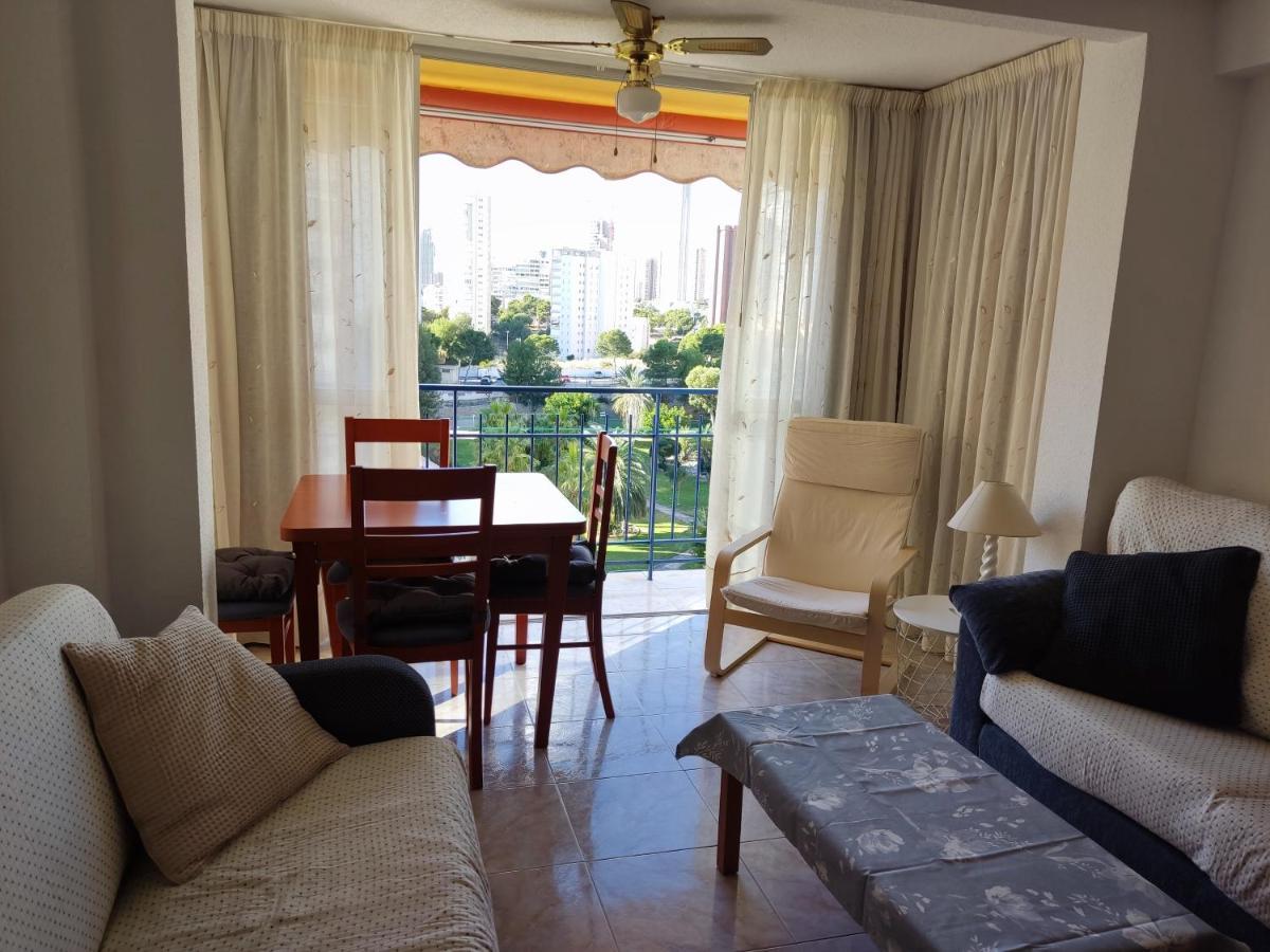 Piso Calleja Benidorm Eksteriør bilde