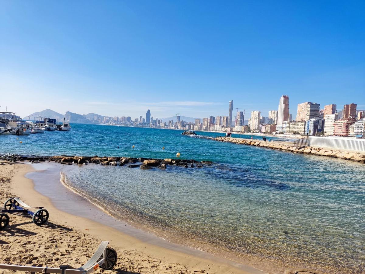 Piso Calleja Benidorm Eksteriør bilde