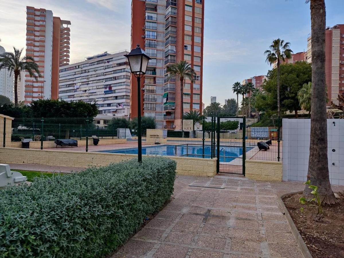 Piso Calleja Benidorm Eksteriør bilde