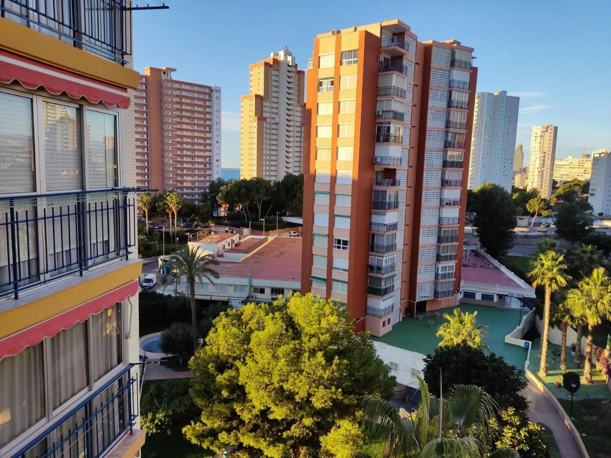 Piso Calleja Benidorm Eksteriør bilde