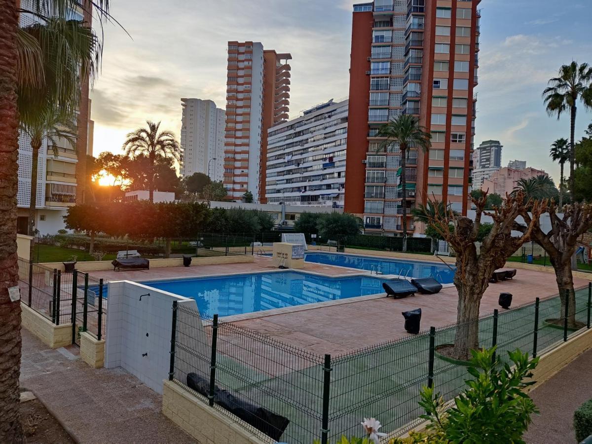 Piso Calleja Benidorm Eksteriør bilde