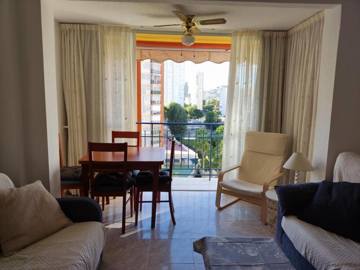 Piso Calleja Benidorm Eksteriør bilde
