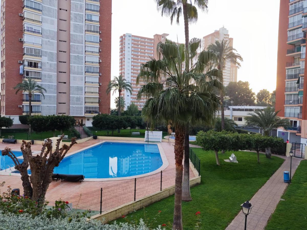 Piso Calleja Benidorm Eksteriør bilde