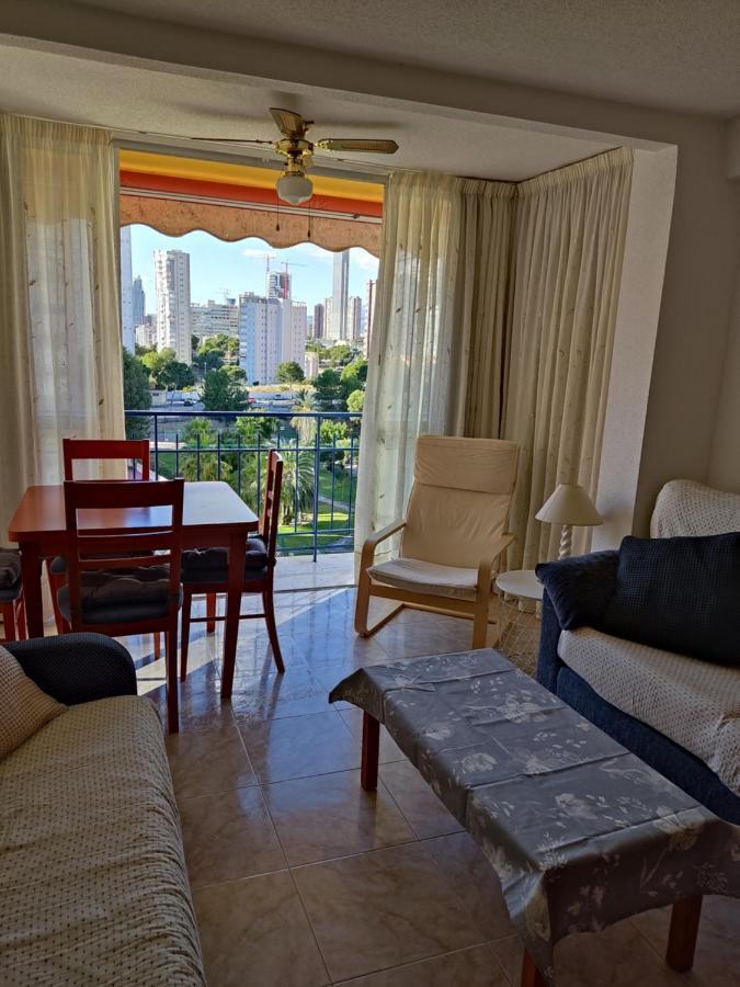 Piso Calleja Benidorm Eksteriør bilde