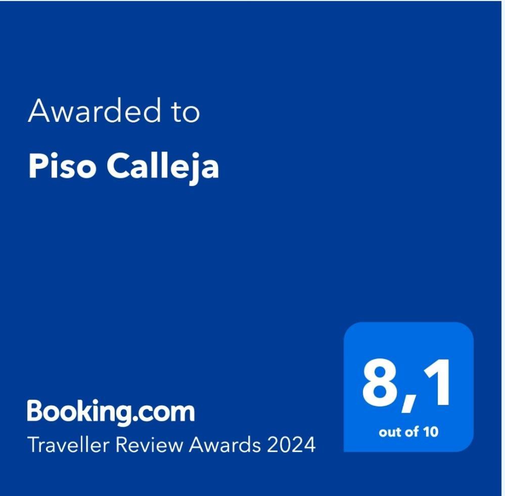 Piso Calleja Benidorm Eksteriør bilde